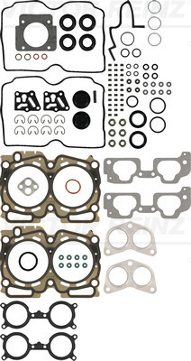 VICTOR REINZ 02-53905-02 Kit guarnizioni, Testata-Kit guarnizioni, Testata-Ricambi Euro