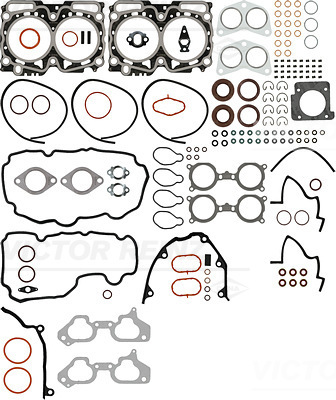 VICTOR REINZ 02-53910-01 Kit guarnizioni, Testata