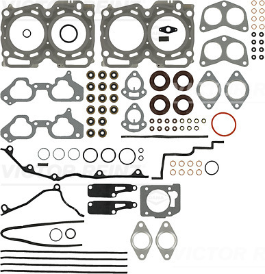 VICTOR REINZ 02-53940-01 Kit guarnizioni, Testata-Kit guarnizioni, Testata-Ricambi Euro