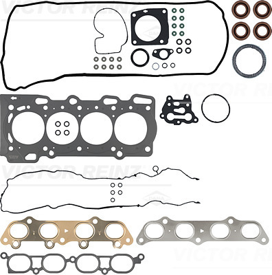 VICTOR REINZ 02-54040-01 Kit guarnizioni, Testata-Kit guarnizioni, Testata-Ricambi Euro