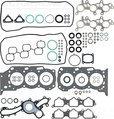 VICTOR REINZ 02-54070-01 Kit guarnizioni, Testata-Kit guarnizioni, Testata-Ricambi Euro