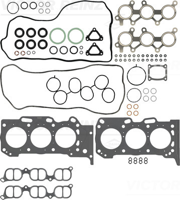 VICTOR REINZ 02-54270-01 Kit guarnizioni, Testata-Kit guarnizioni, Testata-Ricambi Euro