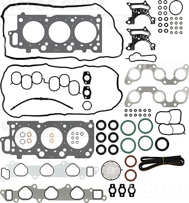 VICTOR REINZ 02-54320-01 Kit guarnizioni, Testata-Kit guarnizioni, Testata-Ricambi Euro