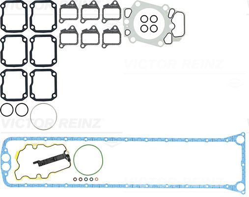 VICTOR REINZ 03-37490-02 Kit guarnizioni, Testata-Kit guarnizioni, Testata-Ricambi Euro