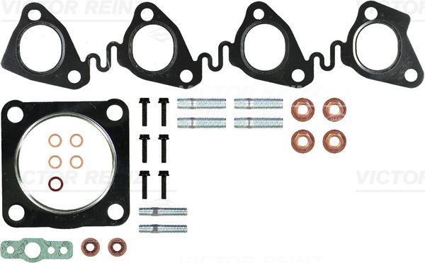 VICTOR REINZ 04-10062-01 Kit montaggio, Compressore-Kit montaggio, Compressore-Ricambi Euro