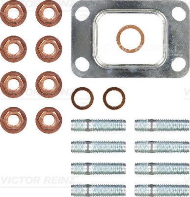 VICTOR REINZ 04-10105-01 Kit montaggio, Compressore