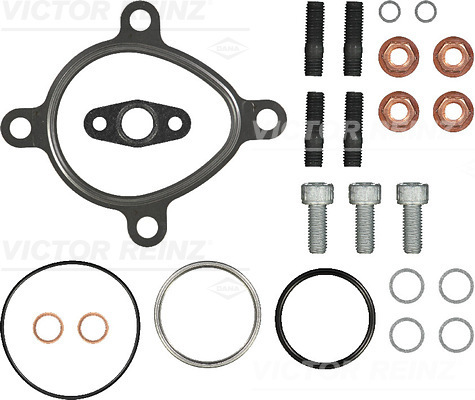 VICTOR REINZ 04-10167-01 Kit montaggio, Compressore