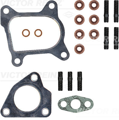 VICTOR REINZ 04-10182-01 Kit montaggio, Compressore