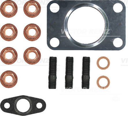 VICTOR REINZ 04-10187-01 Montagesatz, Lader