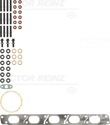 VICTOR REINZ 04-10234-01 Kit montaggio, Compressore