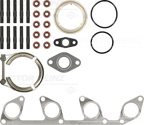 VICTOR REINZ 04-10254-01 Kit montaggio, Compressore