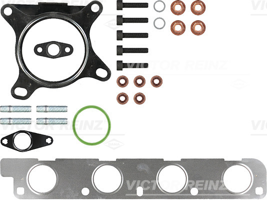 VICTOR REINZ 04-10287-01 Kit montaggio, Compressore-Kit montaggio, Compressore-Ricambi Euro