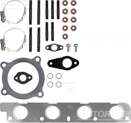 VICTOR REINZ 04-10294-01 Kit montaggio, Compressore-Kit montaggio, Compressore-Ricambi Euro