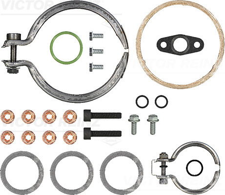 VICTOR REINZ 04-10318-01 Kit montaggio, Compressore-Kit montaggio, Compressore-Ricambi Euro