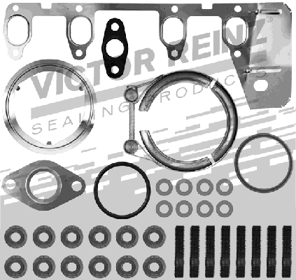 VICTOR REINZ 04-10012-01 Montagesatz, Lader