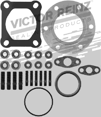 VICTOR REINZ 04-10140-01 Kit montaggio, Compressore