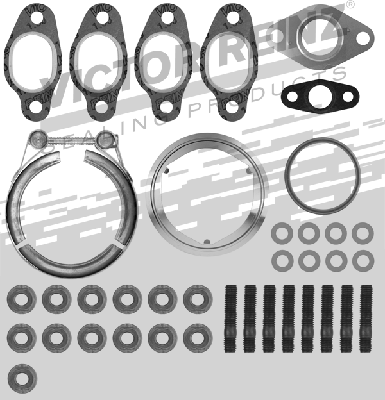 VICTOR REINZ 04-10156-01 Montagesatz, Lader