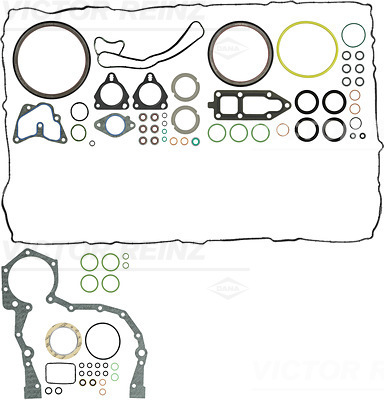 VICTOR REINZ 08-11331-02 Kit guarnizioni, Monoblocco