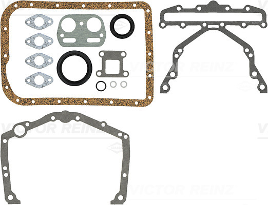 VICTOR REINZ 08-23122-01 Kit guarnizioni, Monoblocco