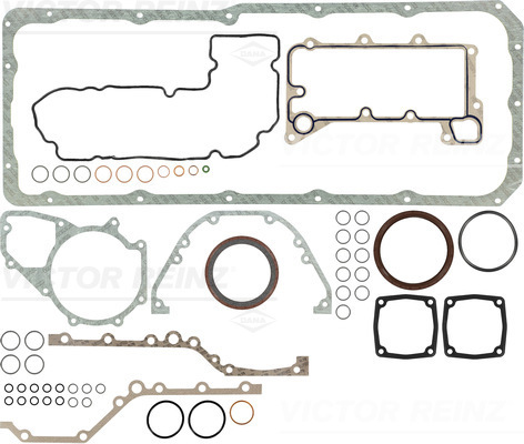 VICTOR REINZ 08-23347-04 Kit guarnizioni, Monoblocco-Kit guarnizioni, Monoblocco-Ricambi Euro