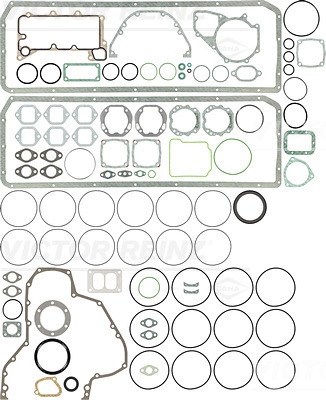 VICTOR REINZ 08-23601-09 Kit guarnizioni, Monoblocco-Kit guarnizioni, Monoblocco-Ricambi Euro