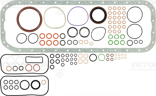 VICTOR REINZ 08-25034-05 Kit guarnizioni, Monoblocco-Kit guarnizioni, Monoblocco-Ricambi Euro