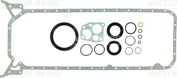 VICTOR REINZ 08-26569-02 Kit guarnizioni, Monoblocco-Kit guarnizioni, Monoblocco-Ricambi Euro