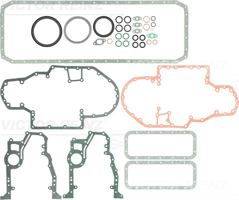 VICTOR REINZ 08-27219-01 Kit guarnizioni, Monoblocco-Kit guarnizioni, Monoblocco-Ricambi Euro