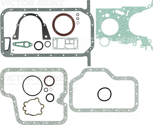 VICTOR REINZ 08-27546-01 Kit guarnizioni, Monoblocco