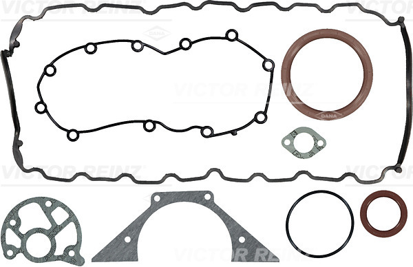 VICTOR REINZ 08-28633-01 Kit guarnizioni, Monoblocco-Kit guarnizioni, Monoblocco-Ricambi Euro