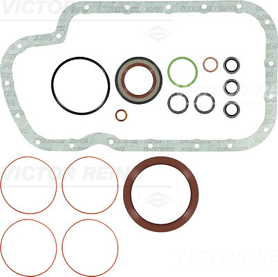 VICTOR REINZ 08-33674-01 Kit guarnizioni, Monoblocco-Kit guarnizioni, Monoblocco-Ricambi Euro