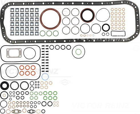 VICTOR REINZ 08-33694-02 Kit guarnizioni, Monoblocco