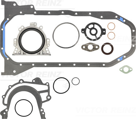 VICTOR REINZ 08-34213-01 Kit guarnizioni, Monoblocco-Kit guarnizioni, Monoblocco-Ricambi Euro