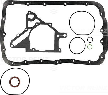 VICTOR REINZ 08-35507-01 Kit guarnizioni, Monoblocco-Kit guarnizioni, Monoblocco-Ricambi Euro