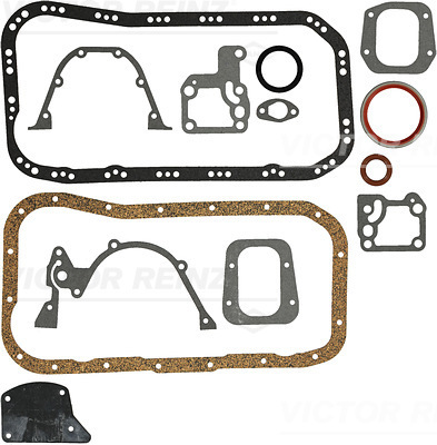 VICTOR REINZ 08-35663-02 Kit guarnizioni, Monoblocco-Kit guarnizioni, Monoblocco-Ricambi Euro