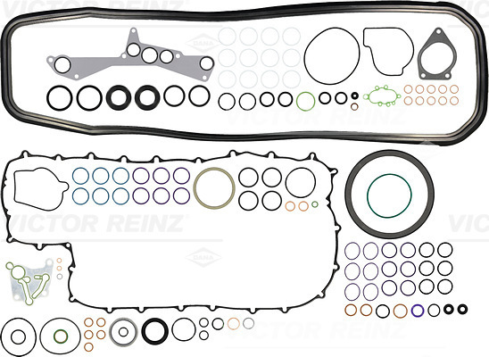 VICTOR REINZ 08-35936-03 Kit guarnizioni, Monoblocco-Kit guarnizioni, Monoblocco-Ricambi Euro