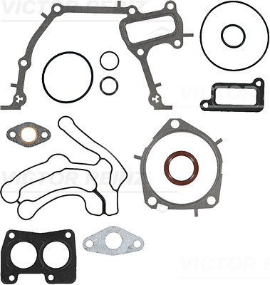 VICTOR REINZ 08-36316-01 Kit guarnizioni, Monoblocco-Kit guarnizioni, Monoblocco-Ricambi Euro