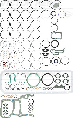 VICTOR REINZ 08-37732-03 Kit guarnizioni, Monoblocco