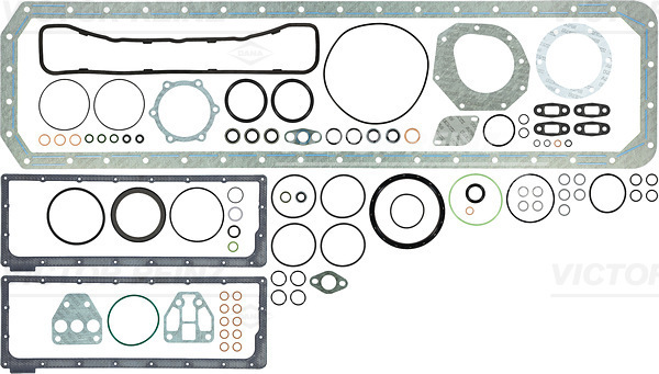 VICTOR REINZ 08-37736-02 Kit guarnizioni, Monoblocco-Kit guarnizioni, Monoblocco-Ricambi Euro