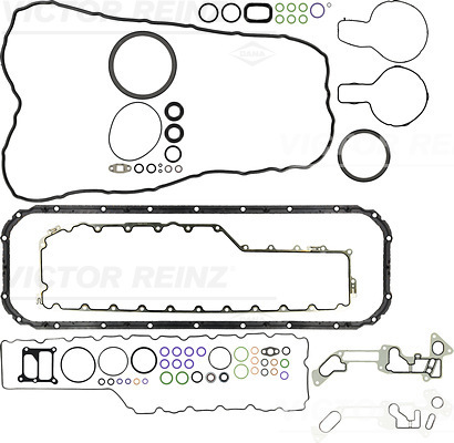 VICTOR REINZ 08-37751-02 Kit guarnizioni, Monoblocco-Kit guarnizioni, Monoblocco-Ricambi Euro