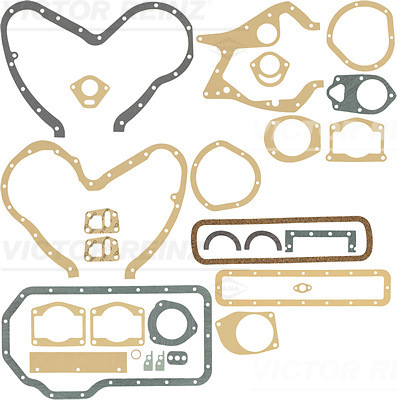 VICTOR REINZ 08-41415-01 Kit guarnizioni, Monoblocco-Kit guarnizioni, Monoblocco-Ricambi Euro