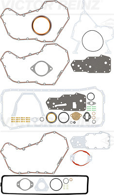 VICTOR REINZ 08-41475-01 Kit guarnizioni, Monoblocco-Kit guarnizioni, Monoblocco-Ricambi Euro