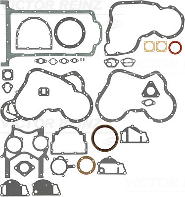 VICTOR REINZ 08-41490-01 Kit guarnizioni, Monoblocco-Kit guarnizioni, Monoblocco-Ricambi Euro