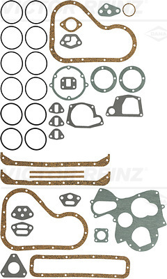 VICTOR REINZ 08-41635-01 Kit guarnizioni, Monoblocco-Kit guarnizioni, Monoblocco-Ricambi Euro