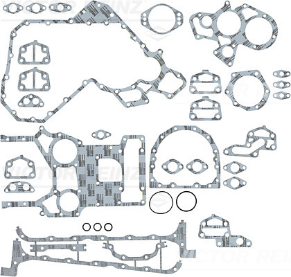 VICTOR REINZ 08-56192-01 Kit guarnizioni, Monoblocco-Kit guarnizioni, Monoblocco-Ricambi Euro