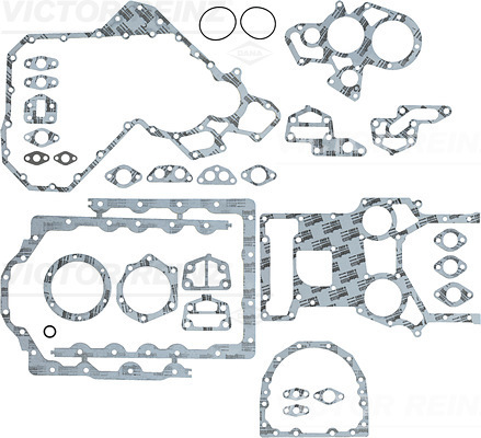 VICTOR REINZ 08-56195-01 Kit guarnizioni, Monoblocco-Kit guarnizioni, Monoblocco-Ricambi Euro