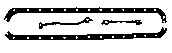 VICTOR REINZ 10-33929-01 Dichtungssatz, Ölwanne