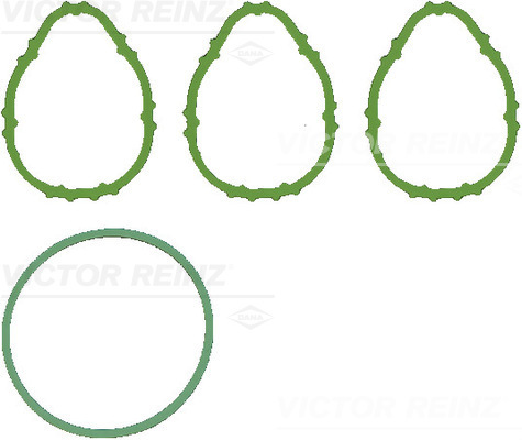 VICTOR REINZ 11-21489-01 Dichtungssatz, Ansaugkrümmer