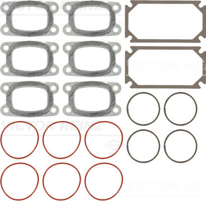 VICTOR REINZ 11-33891-01 Kit guarnizioni, Collettore aspirazione/scarico