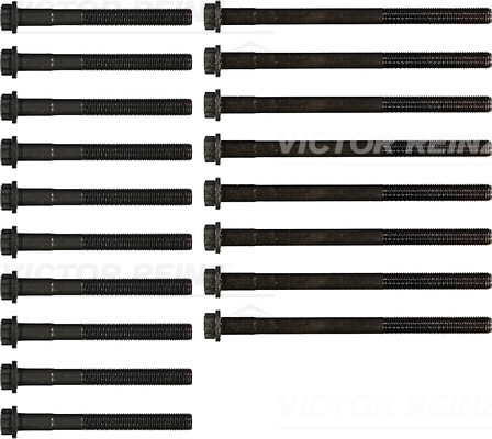 VICTOR REINZ 14-55034-01 Kit bulloni testata